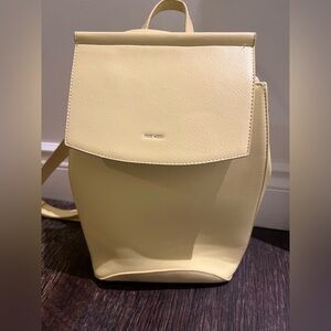 Pixie Mood Cream Yellow Backpack